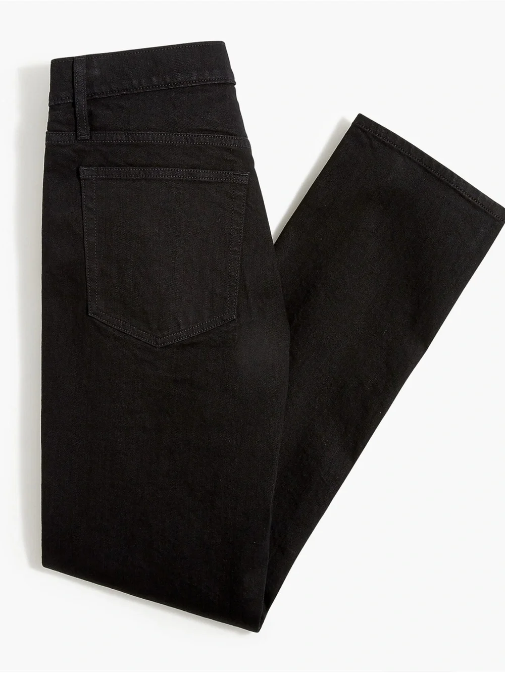 J.Crew Straight-fit jean in in‎ signature flex Dark Shadow Black Men’s 30x32 NWT